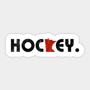 MN HOCKEY IX Sticker